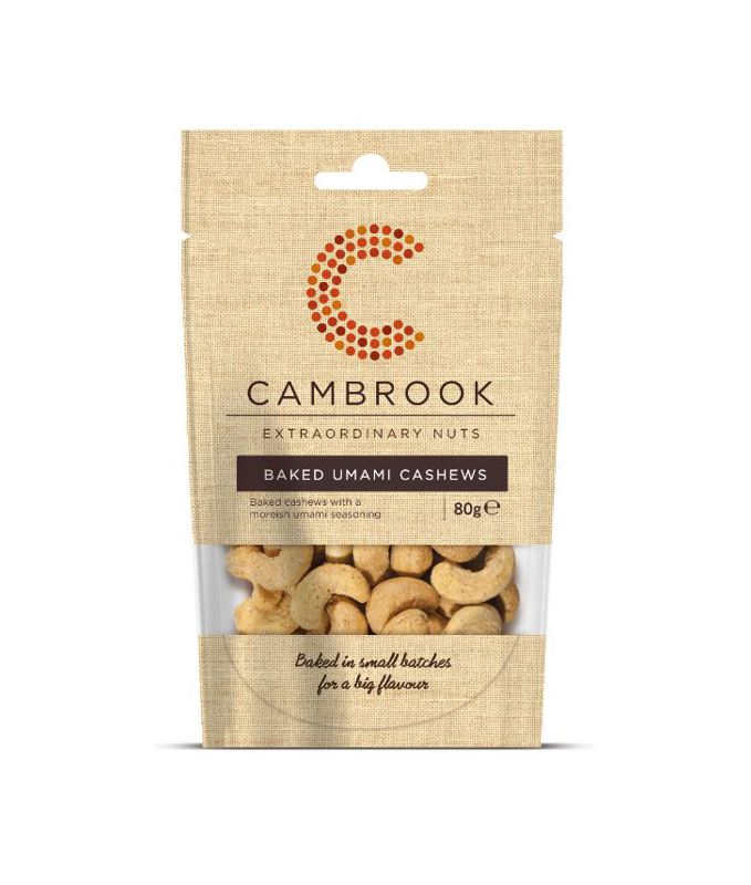 Cambrook Baked Umami Cashews