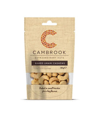 Cambrook Baked Umami Cashews