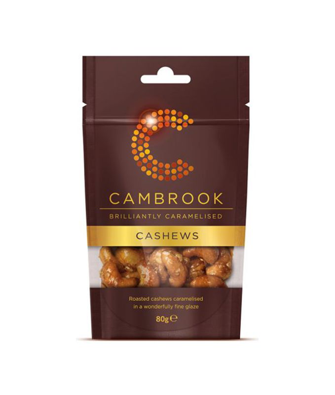 Cambrook Caramelised Cashews