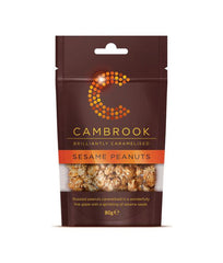 Cambrook Caramelised Sesame Peanuts