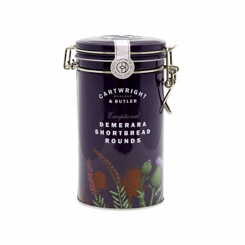 Cartwright & Butler Demerara Shortbread Tin