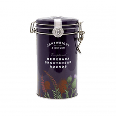 Cartwright & Butler Demerara Shortbread Tin