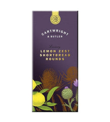 Cartwright & Butler Lemon Zest Shortbread