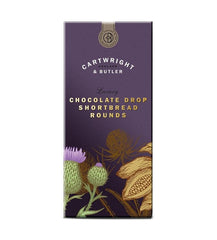 Cartwright & Butler Chocolate Drop Shortbread Rounds