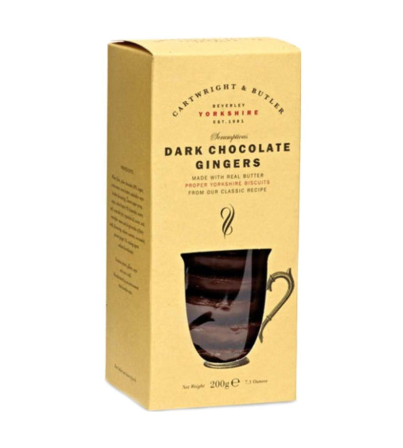 Cartwright & Butler Dark Chocolate Gingers