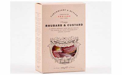 Cartwright & Butler Rhubarb & Custard in a Carton