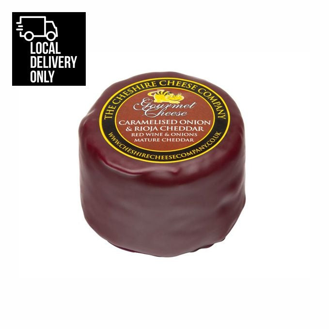 Cheshire Cheese Company Caramelised Onion & Rioja Cheddar