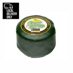 Cheshire Cheese Company Irish Whiskey & Stem Ginger Cheddar