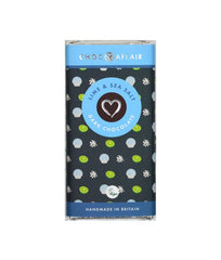 Choc Affair Lime & Sea Salt Dark Chocolate