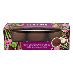 Cocoba Hot Chocolate Bombes (3 pack)