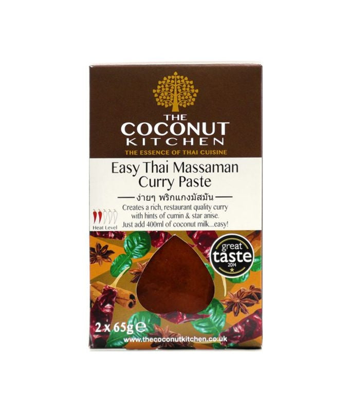 Coconut Kitchen Massasman Curry Paste