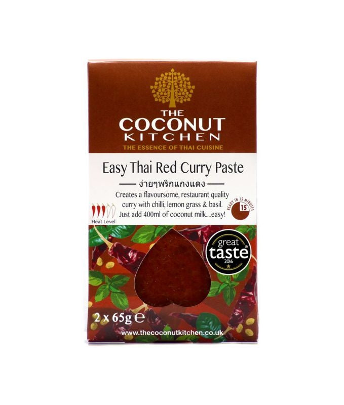 Coconut Kitchen Red Curry Paste