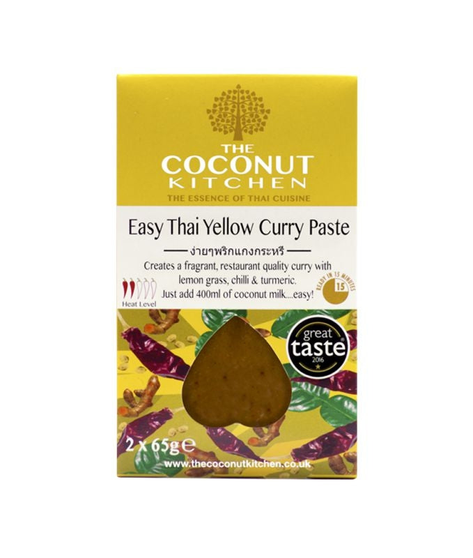 Coconut Kitchen Yellow Curry Paste