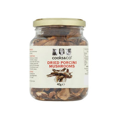 Cooks & Co Dried Porcini Mushrooms