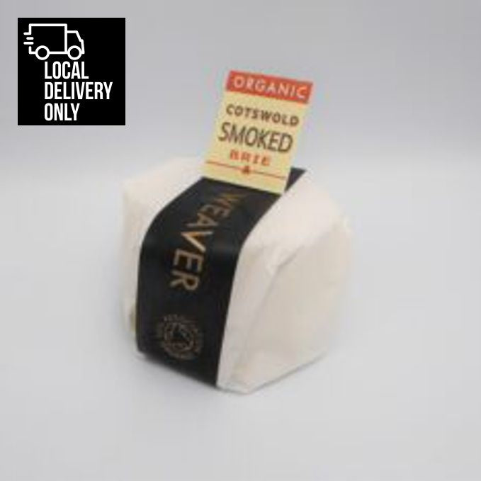 Simon Weaver Organic Cotswold Smoked Brie