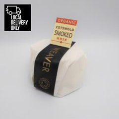 Simon Weaver Organic Cotswold Smoked Brie