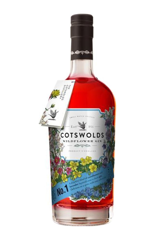 Cotswold Distillery Wildflower Gin