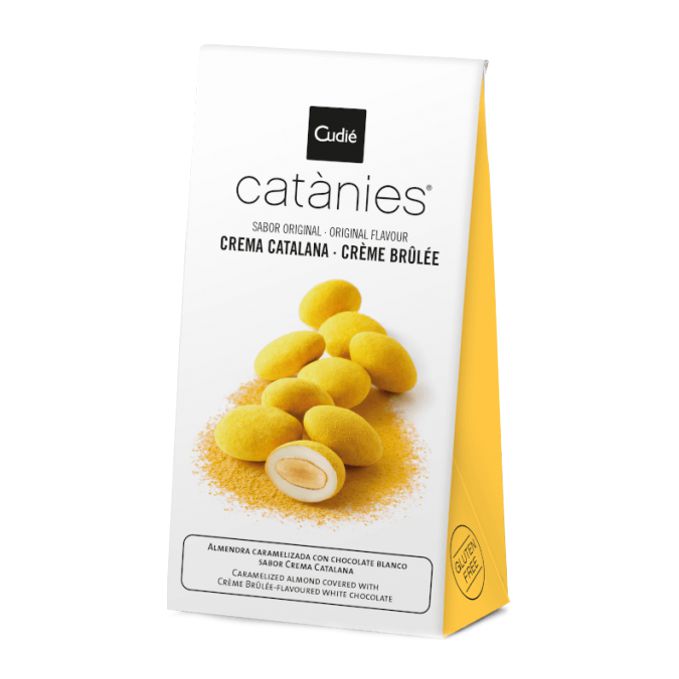 Cudié Catanies Almonds Crema Catalana