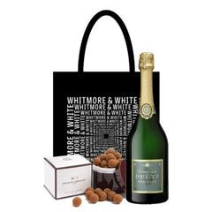 champagne and chocolates hamper