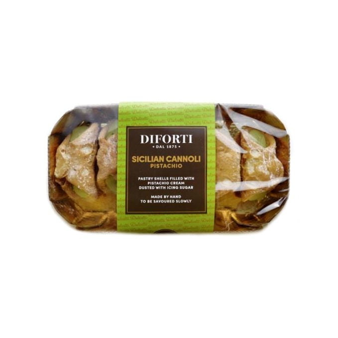 Diforti Pistachio Cannoli