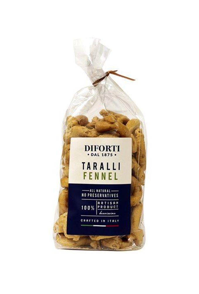 Diforti Taralli with Fennel