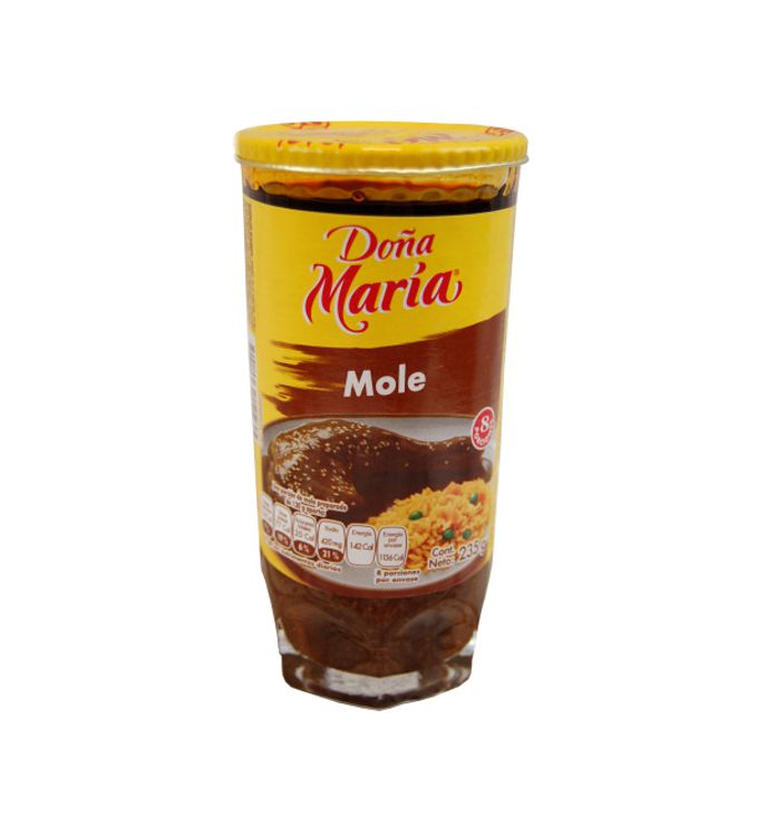 Doña Maria Mole Brown