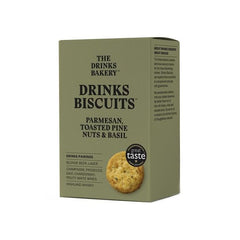 The Drinks Bakery - Parmesan, Toasted Pine Nut & Basil Biscuits