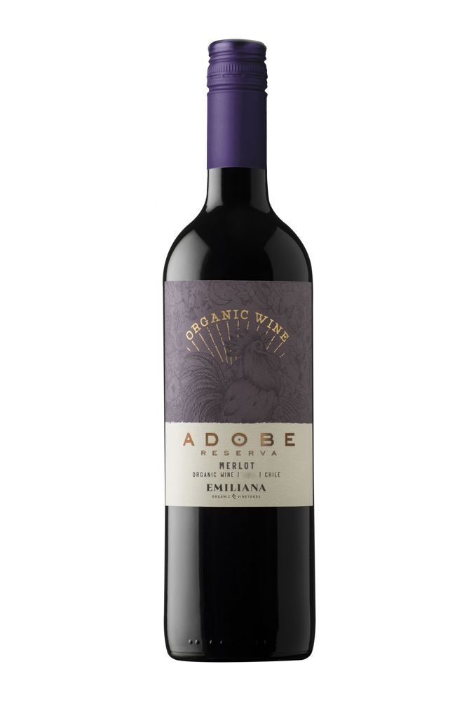 Emiliana Adobe Reserva Merlot