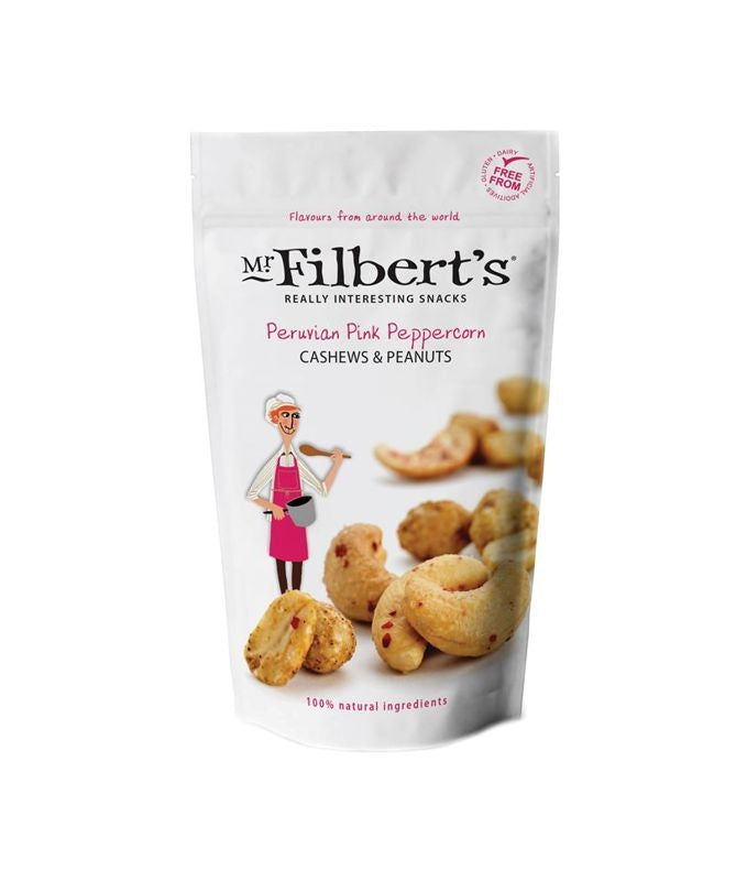 Filberts Peruvian Peppercorn Cashews & Peanuts