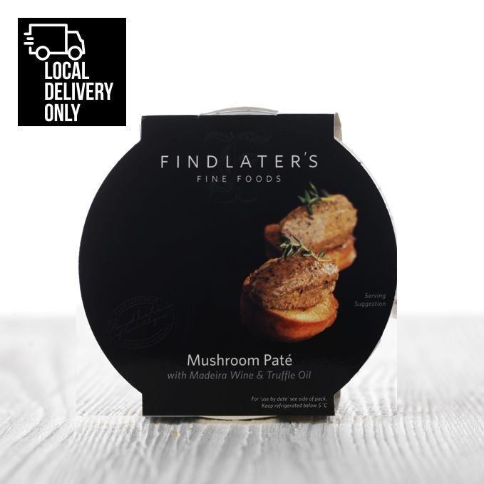 Findlater's Mushroom Pâté with Madeira & White Truffle