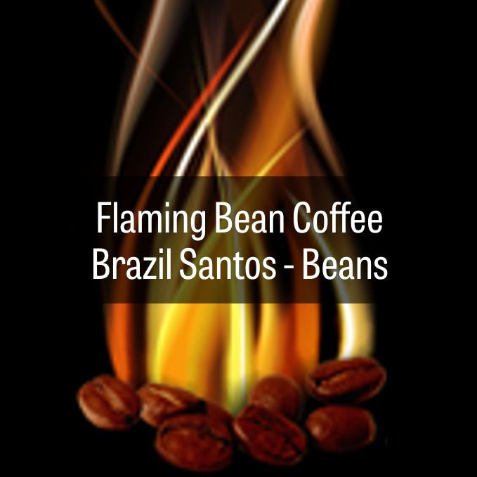 Flaming Bean Brazil Santos - BEANS