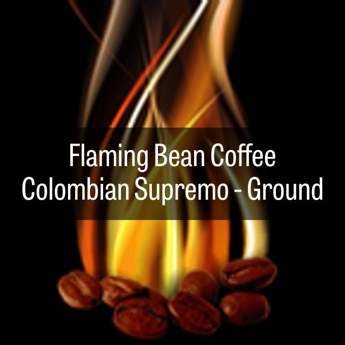 Flaming Bean Colombian Supremo - GROUND