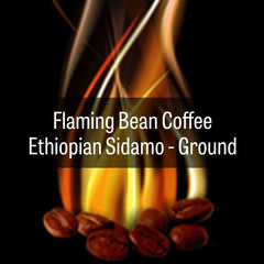 Flaming Bean Ethiopian Sidamo - GROUND
