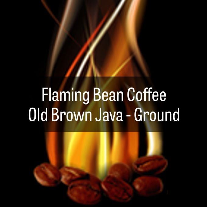 Flaming Bean Old Brown Java - GROUND
