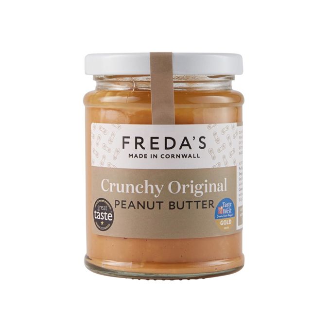 Freda’s Crunchy Original Peanut Butter 280g