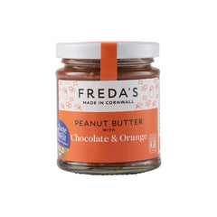 Freda’s Peanut Butter with Chocolate & Orange