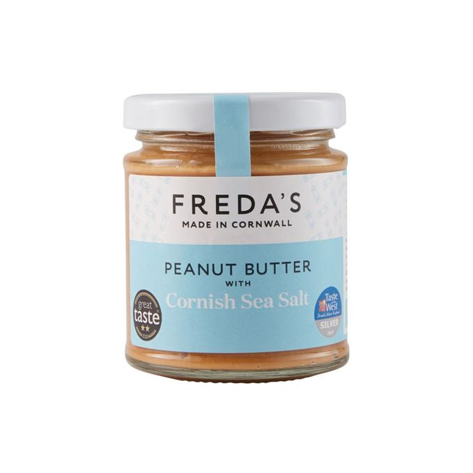Freda’s Peanut Butter with Cornish Sea Salt