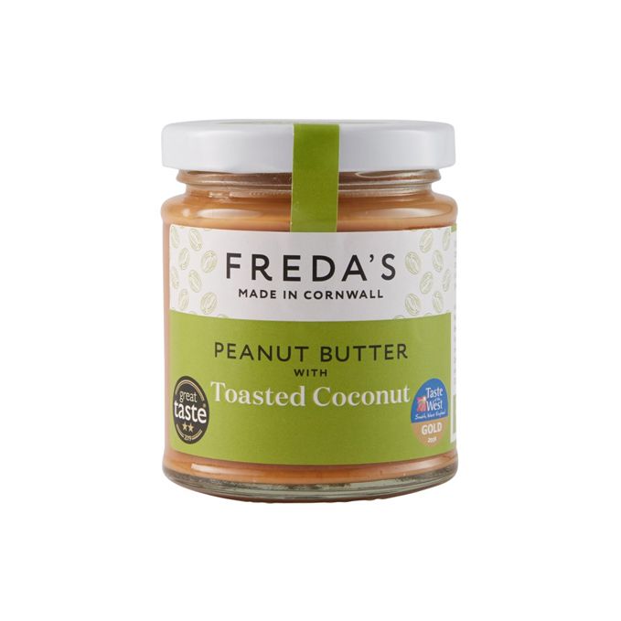 Freda’s Peanut Butter with Toasted Coconut