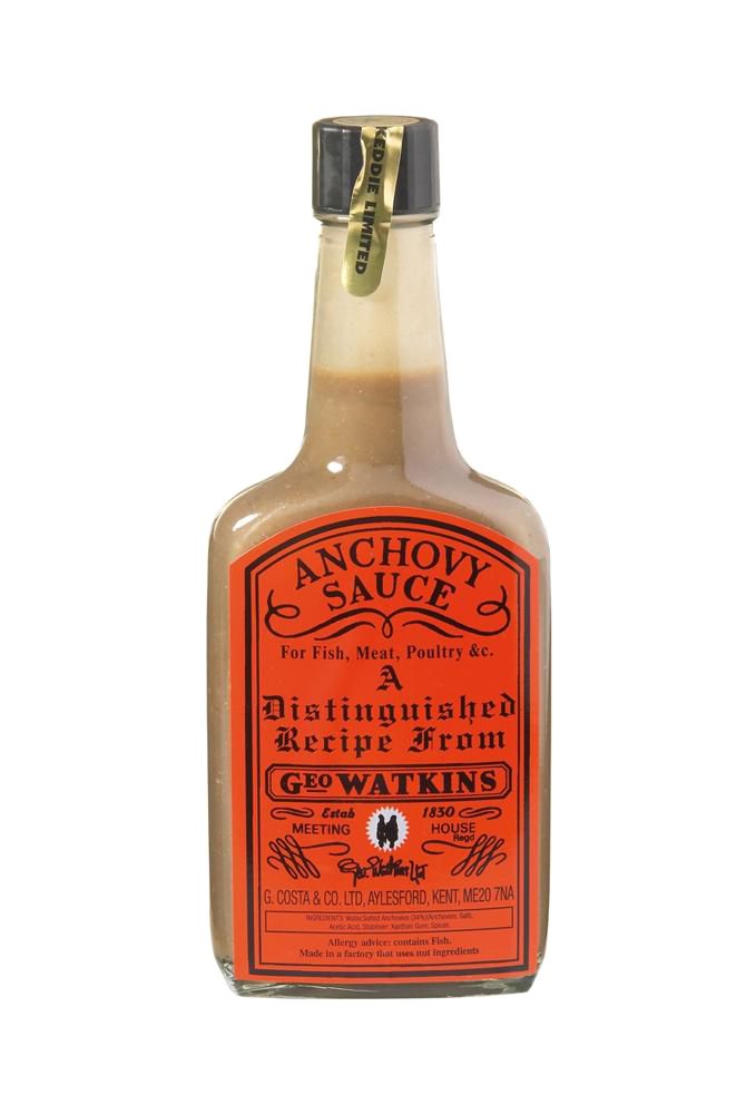 Geo Watkins Anchovy Ketchup