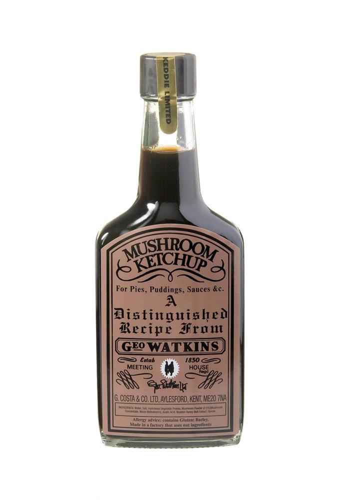 Geo Watkins Mushroom Ketchup