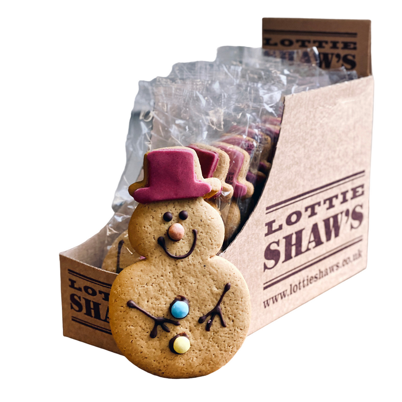 Lottie Shaw's Gingerbread Snowman
