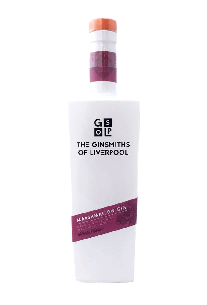 The Ginsmiths of Liverpool Marshmallow Gin