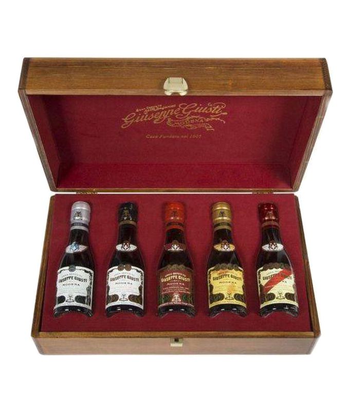 Giusti Balsamic Set in Wooden Box