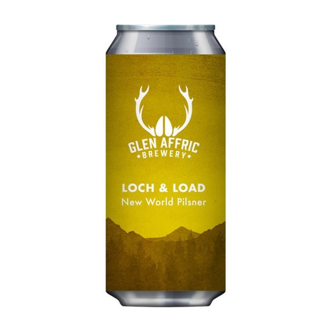 Glen Affric Loch & Load Pilsner