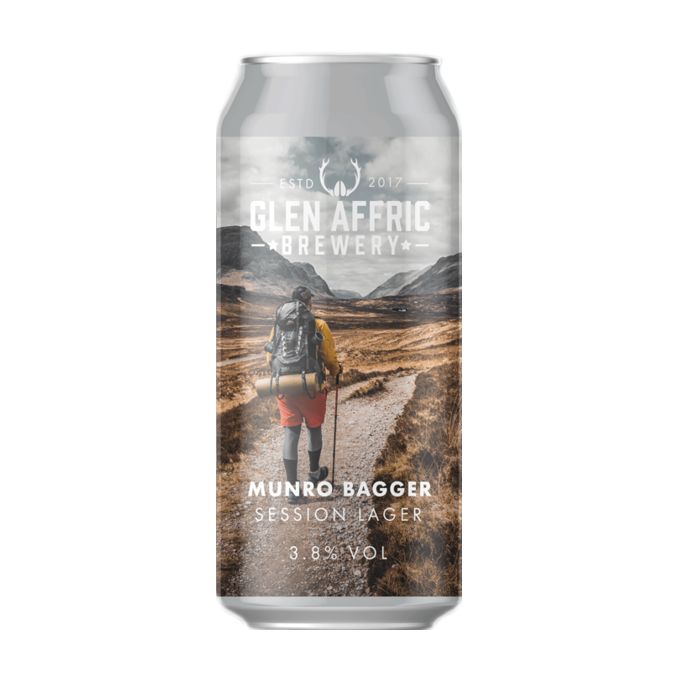 Glen Affric Munro Bagger Session Lager
