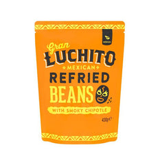 Gran Luchito Chipotle Refried Beans