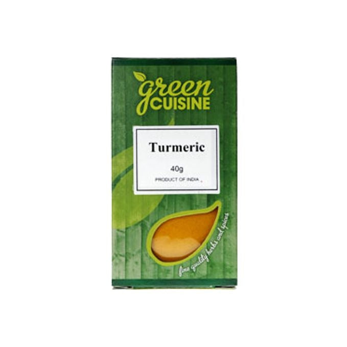 Green Cuisine Turmeric