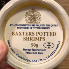 Baxters Potted Shrimps