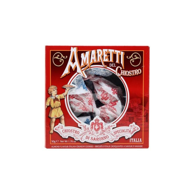 Lazzaroni Amaretti Del Chiostro Crunchy Amaretti - 50g