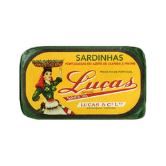 Lucas Sardines with Chilli